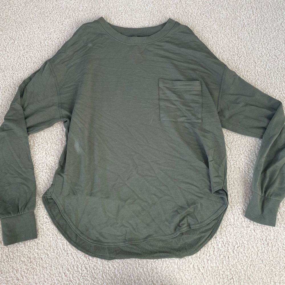 Emerald - fleece long sleeve